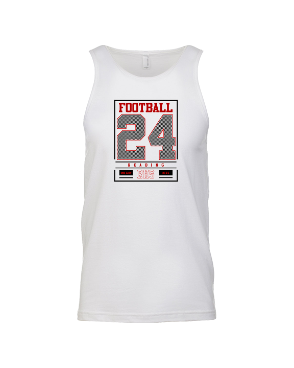 Reading HS Football Last Rider v2 - Tank Top