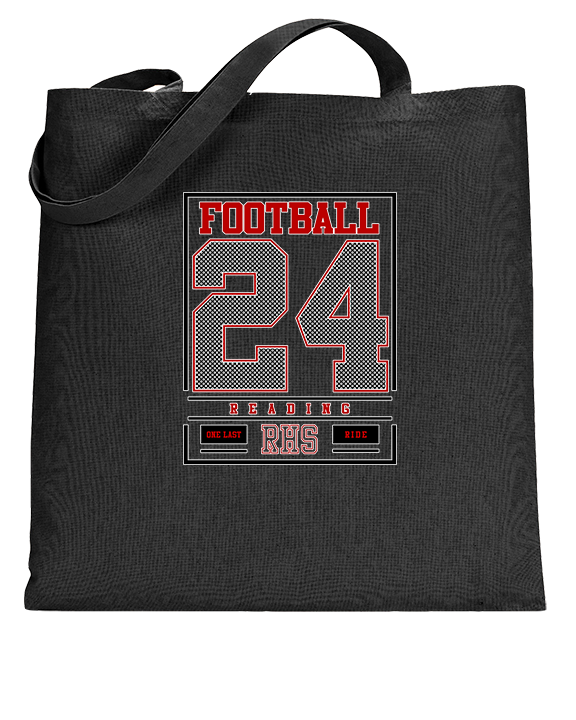 Reading HS Football Last Rider v2 - Tote