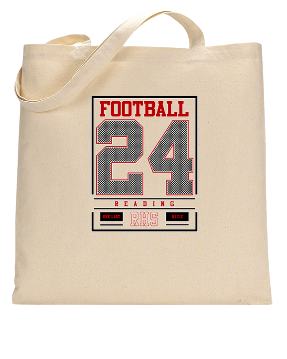 Reading HS Football Last Rider v2 - Tote