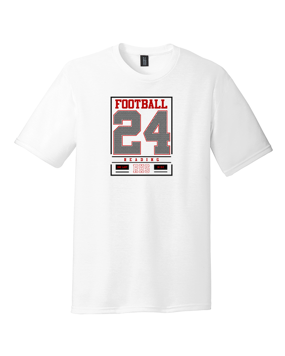 Reading HS Football Last Rider v2 - Tri-Blend Shirt