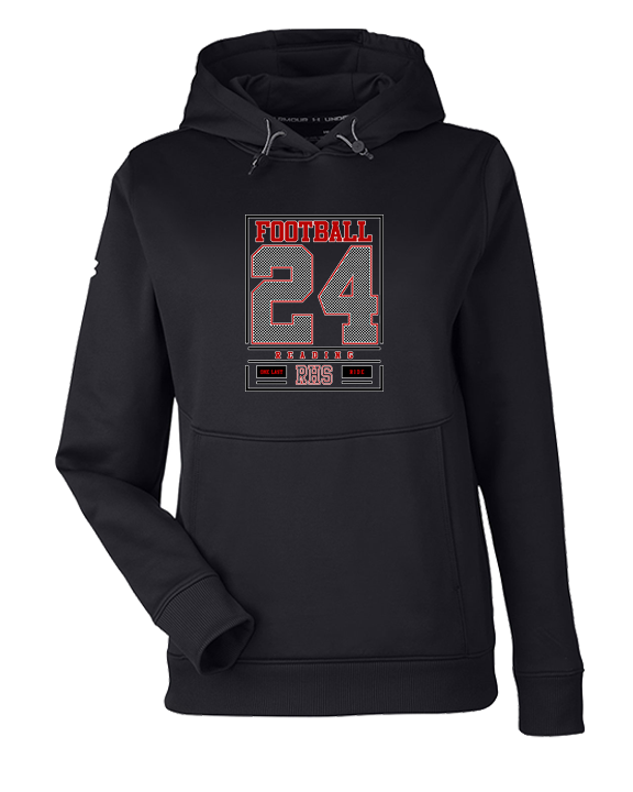 Reading HS Football Last Rider v2 - Under Armour Ladies Storm Fleece