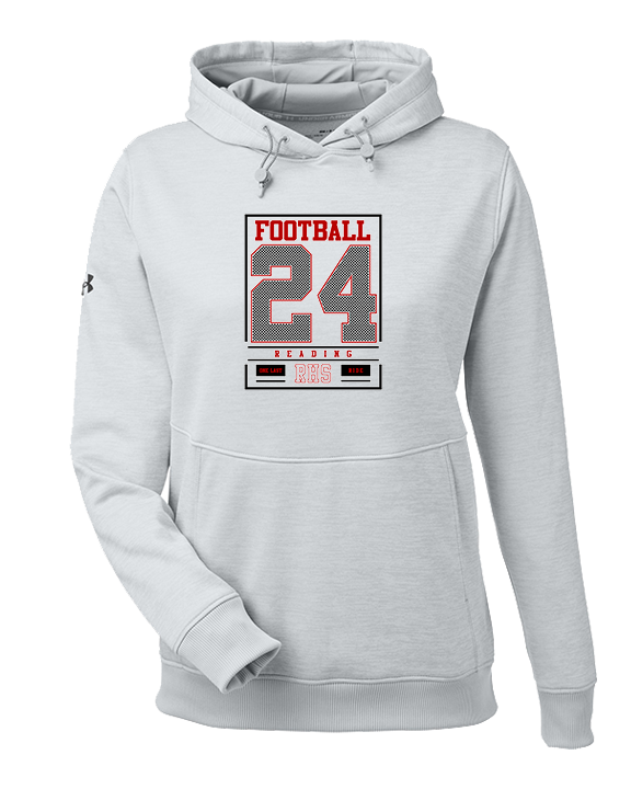 Reading HS Football Last Rider v2 - Under Armour Ladies Storm Fleece