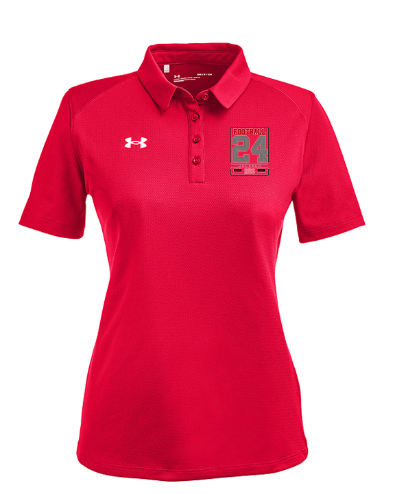 Reading HS Football Last Rider v2 - Under Armour Ladies Tech Polo