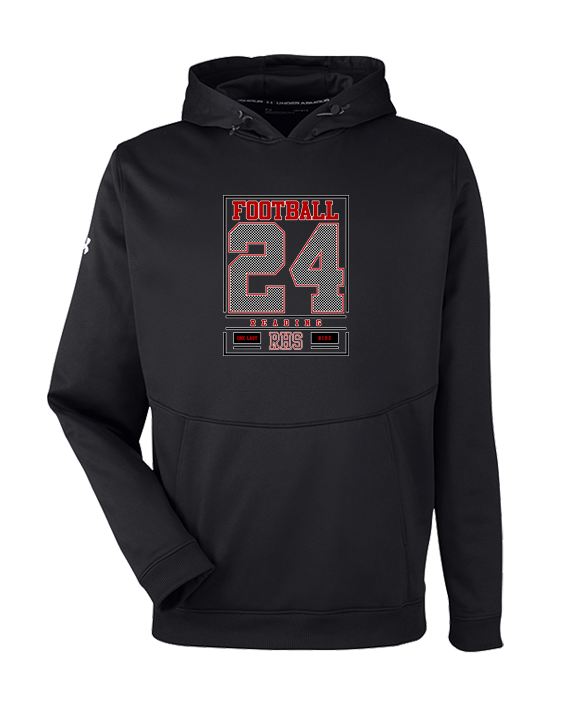 Reading HS Football Last Rider v2 - Under Armour Mens Storm Fleece