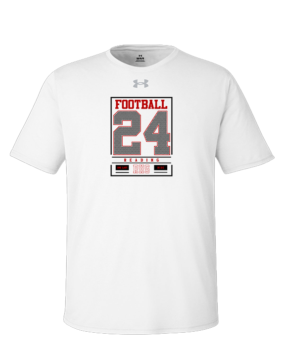 Reading HS Football Last Rider v2 - Under Armour Mens Team Tech T-Shirt