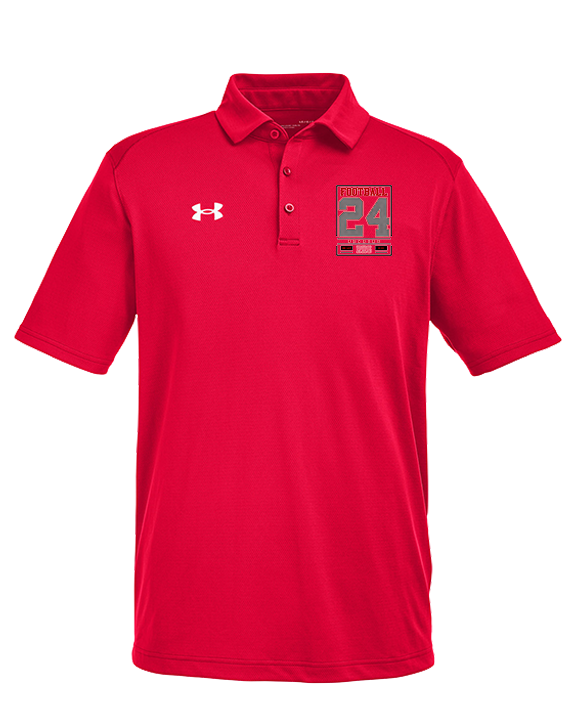 Reading HS Football Last Rider v2 - Under Armour Mens Tech Polo