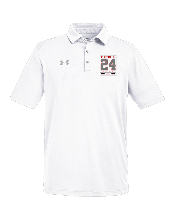 Reading HS Football Last Rider v2 - Under Armour Mens Tech Polo