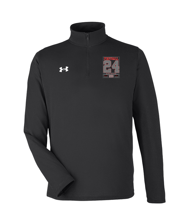 Reading HS Football Last Rider v2 - Under Armour Mens Tech Quarter Zip