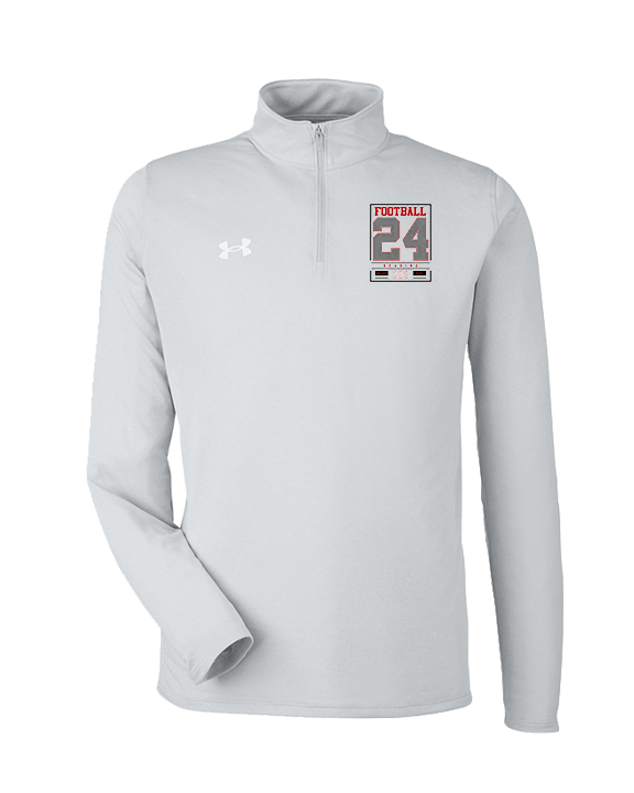 Reading HS Football Last Rider v2 - Under Armour Mens Tech Quarter Zip