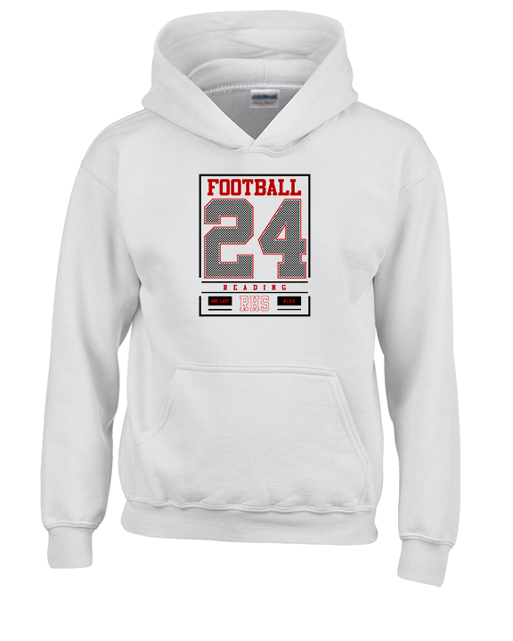 Reading HS Football Last Rider v2 - Unisex Hoodie