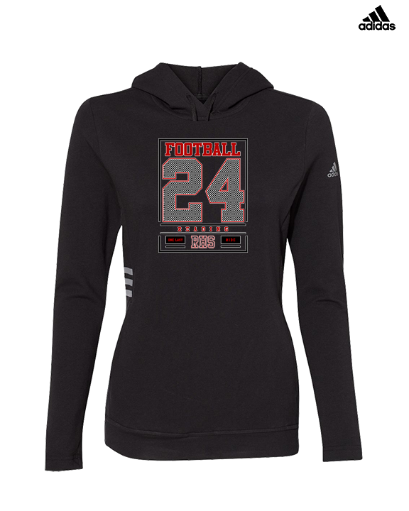 Reading HS Football Last Rider v2 - Womens Adidas Hoodie