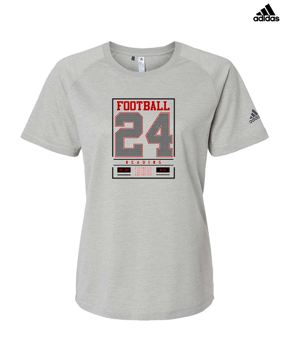 Reading HS Football Last Rider v2 - Womens Adidas Performance Shirt