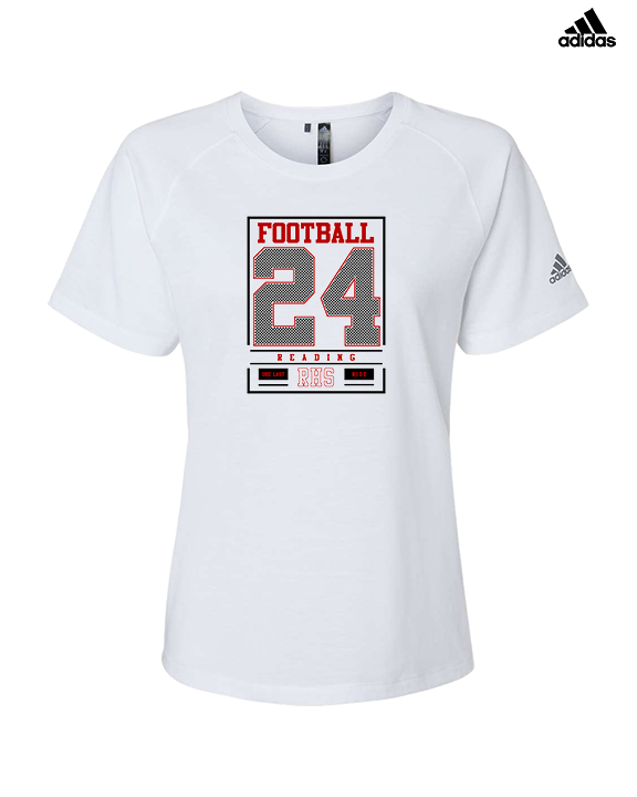 Reading HS Football Last Rider v2 - Womens Adidas Performance Shirt