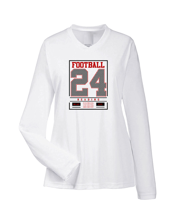 Reading HS Football Last Rider v2 - Womens Performance Longsleeve