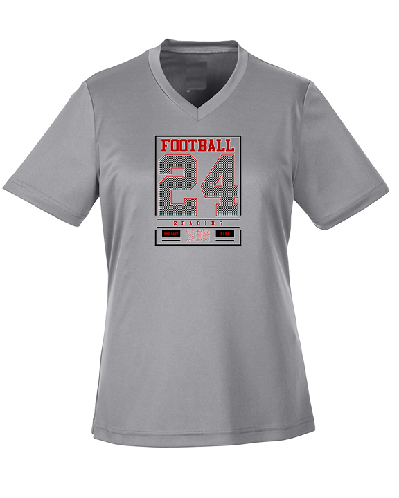 Reading HS Football Last Rider v2 - Womens Performance Shirt