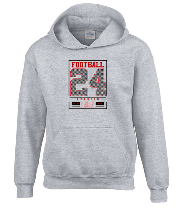 Reading HS Football Last Rider v2 - Youth Hoodie