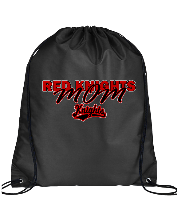 Reading HS Football Mom v2 - Drawstring Bag