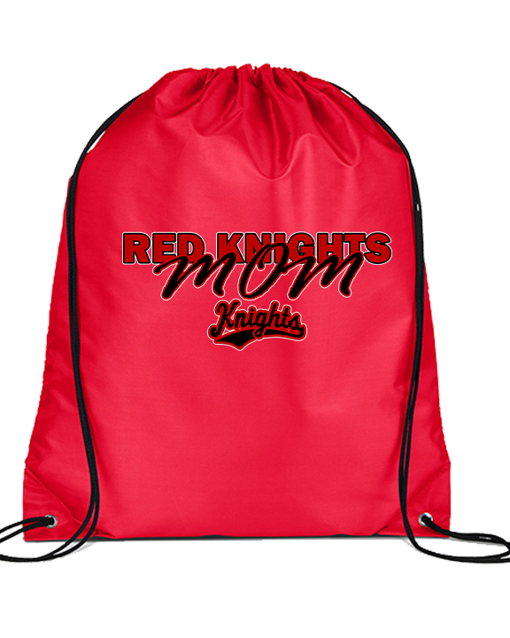 Reading HS Football Mom v2 - Drawstring Bag