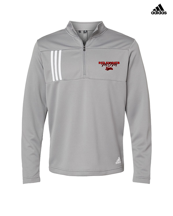 Reading HS Football Mom v2 - Mens Adidas Quarter Zip