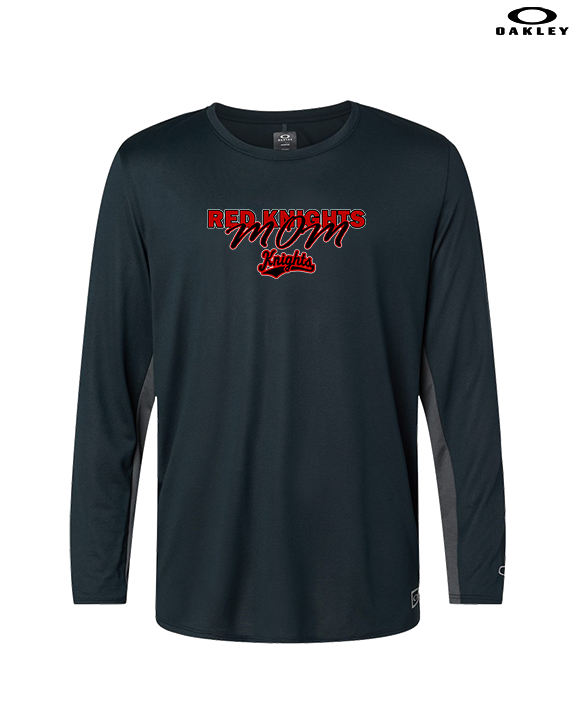 Reading HS Football Mom v2 - Mens Oakley Longsleeve