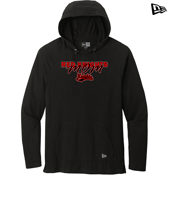 Reading HS Football Mom v2 - New Era Tri-Blend Hoodie