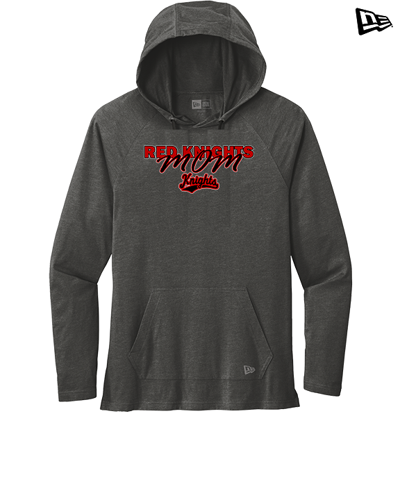 Reading HS Football Mom v2 - New Era Tri-Blend Hoodie