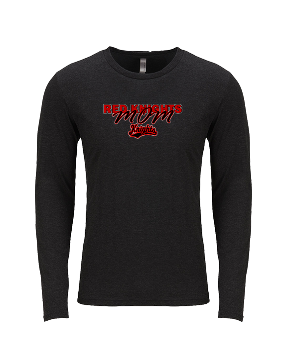 Reading HS Football Mom v2 - Tri-Blend Long Sleeve