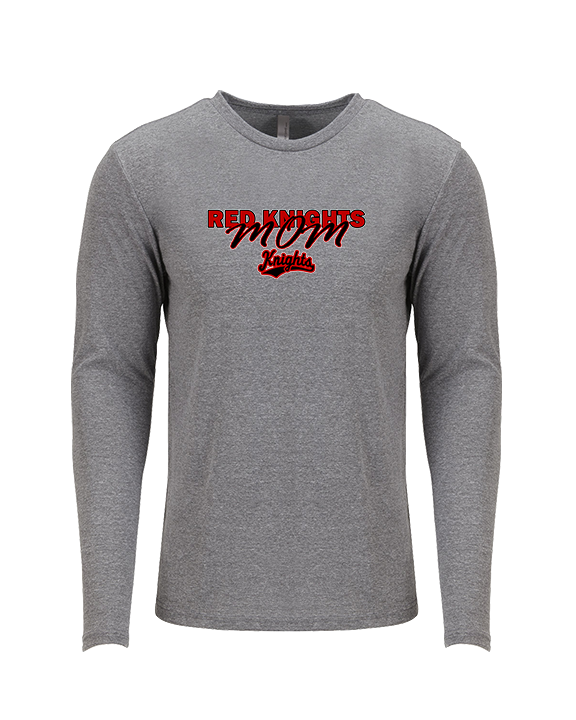 Reading HS Football Mom v2 - Tri-Blend Long Sleeve