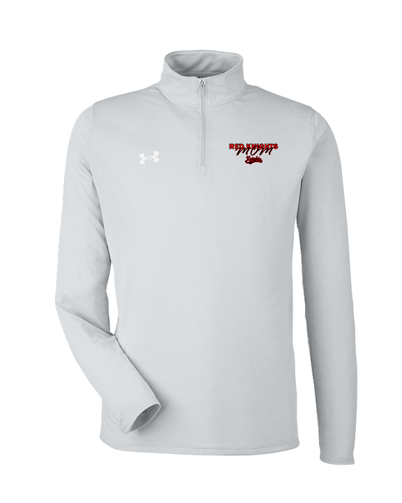 Reading HS Football Mom v2 - Under Armour Mens Tech Quarter Zip