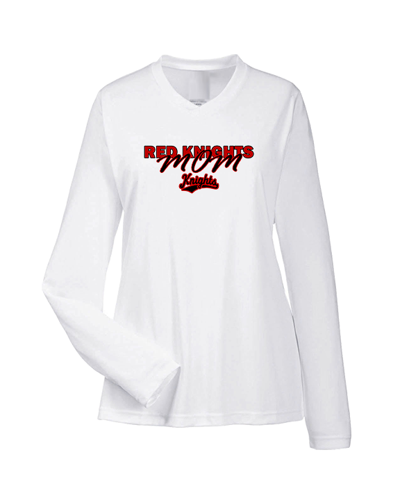 Reading HS Football Mom v2 - Womens Performance Longsleeve