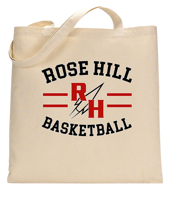 Rose Hill HS Boys Basketball Curve - Tote