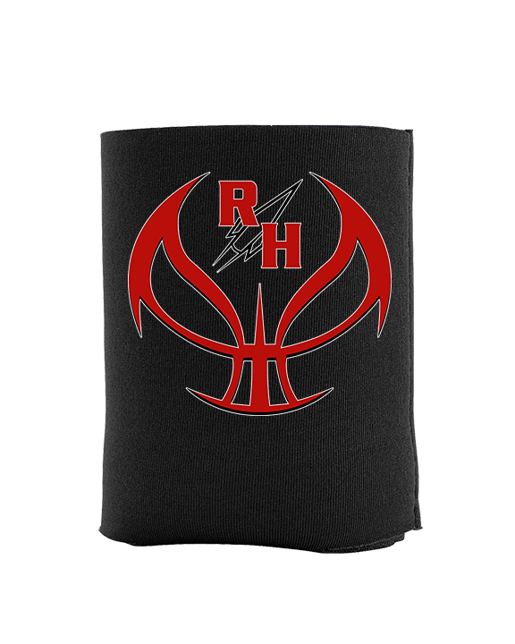 Rose Hill HS Boys Basketball Full Ball - Koozie