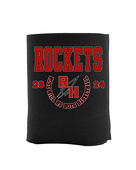 Rose Hill HS Boys Basketball Swoop - Koozie