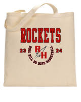 Rose Hill HS Boys Basketball Swoop - Tote