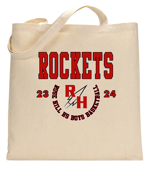 Rose Hill HS Boys Basketball Swoop - Tote