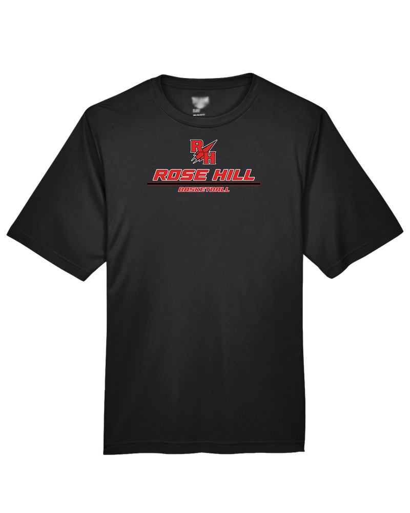 Rose Hill HS Basketball Split - Performance T-Shirt