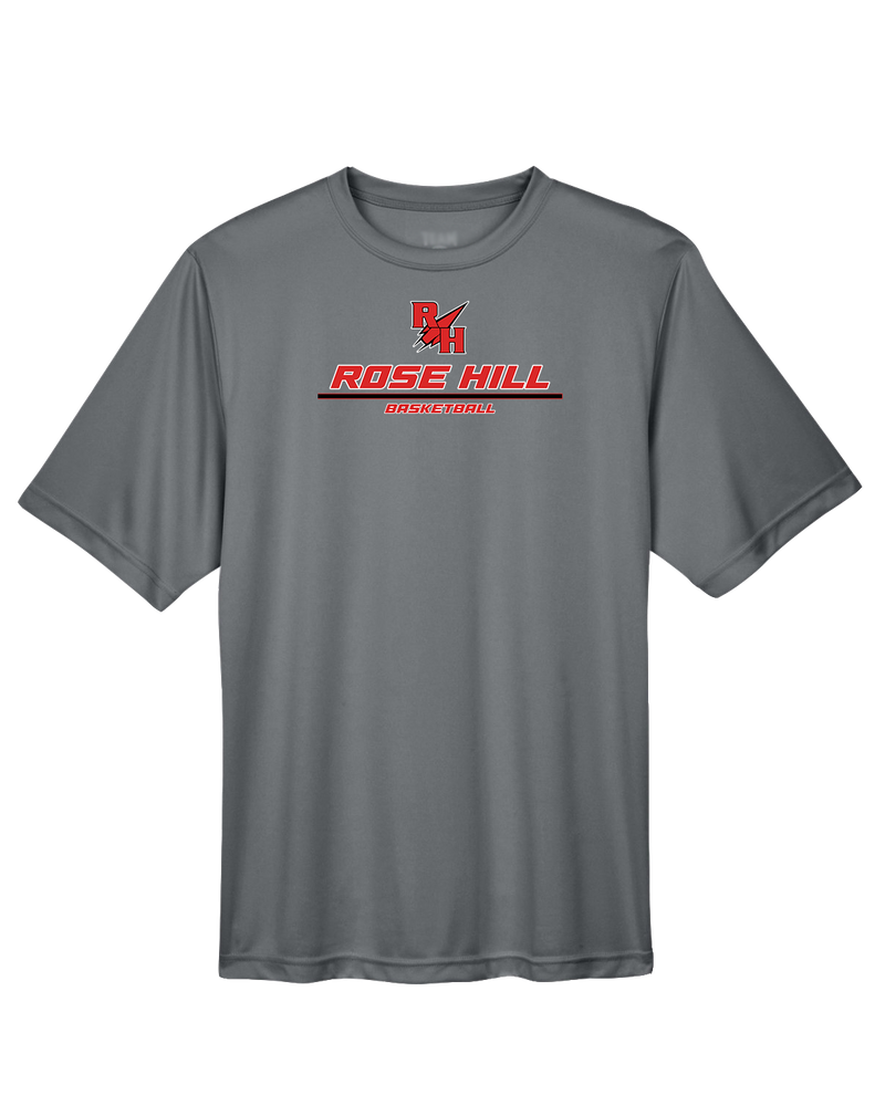 Rose Hill HS Basketball Split - Performance T-Shirt