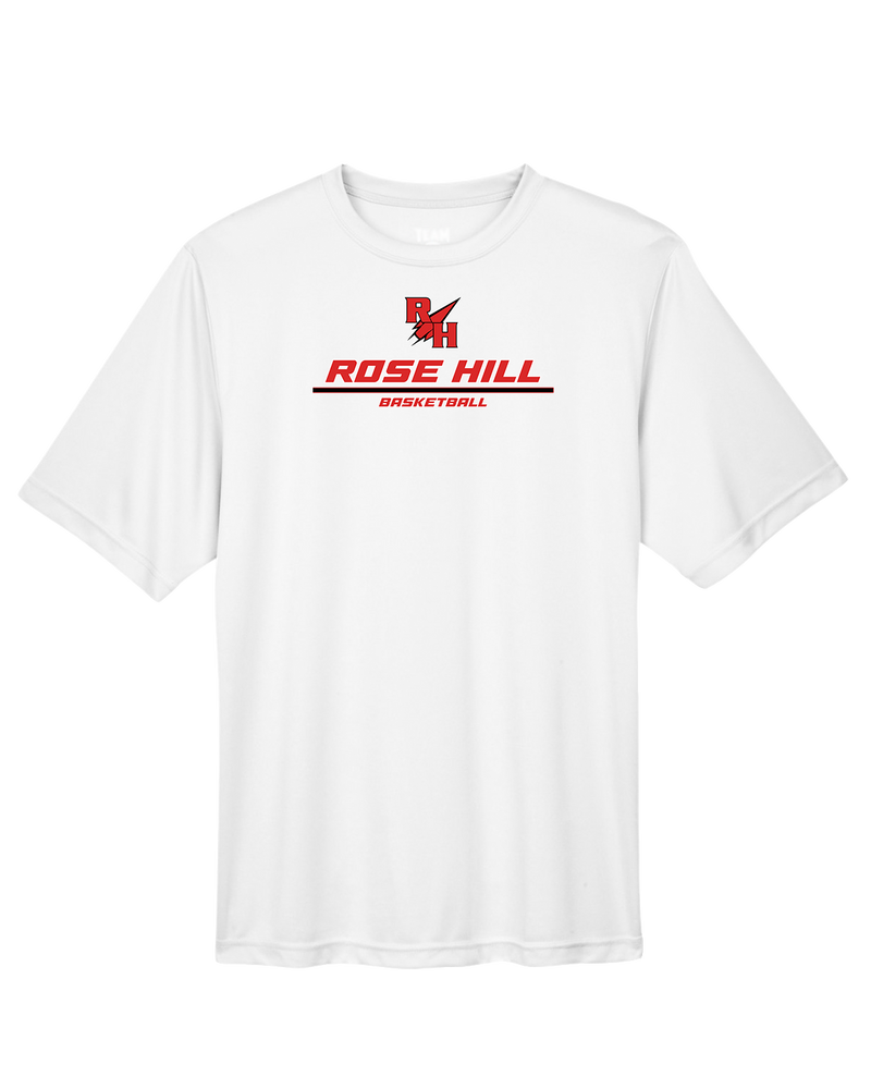 Rose Hill HS Basketball Split - Performance T-Shirt