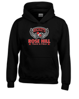 Rose Hill HS Track and Field Stacked - Cotton Hoodie (Player Pack)