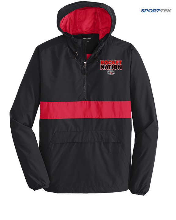 Rose Hill HS Track & Field Nation - Mens Sport Tek Jacket