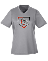 Rossville Dawgs 9U Baseball Plate - Womens Performance Shirt