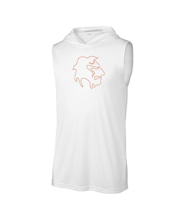 Apple Valley HS Football Devil Head - Sport-Tek Competitor Sleeveless Hoodie
