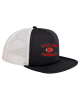 Santa Ana College Football Curve Updated - Foam Front Trucker Cap