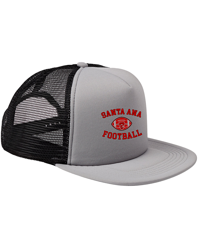 Santa Ana College Football Curve Updated - Foam Front Trucker Cap