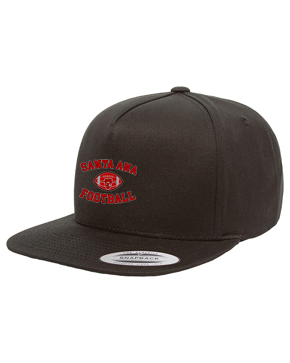 Santa Ana College Football Curve Updated - Twill Snapback Cap