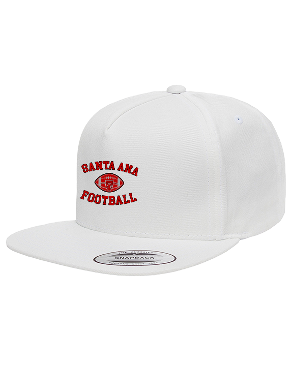 Santa Ana College Football Curve Updated - Twill Snapback Cap