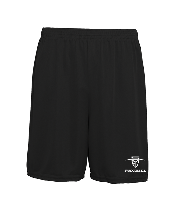 Santa Ana College Football Logo - Mens 7inch Training Shorts