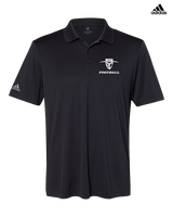 Santa Ana College Football Logo - Mens Adidas Polo