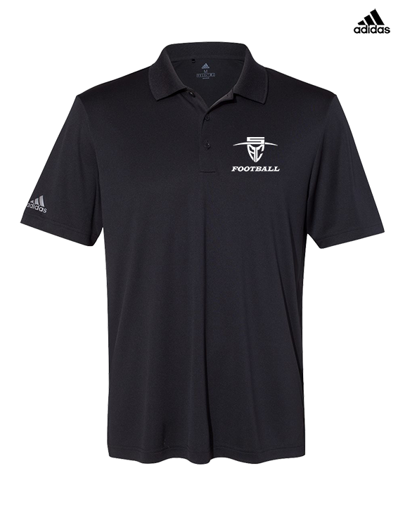 Santa Ana College Football Logo - Mens Adidas Polo