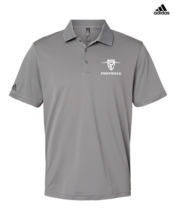 Santa Ana College Football Logo - Mens Adidas Polo